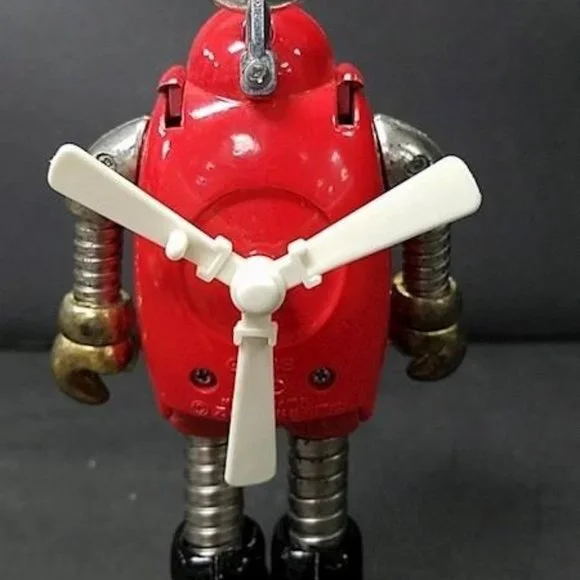 Vintage Collectible red robot figure